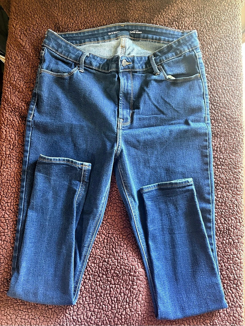 Old Navy Super Skinny Blue Jeans